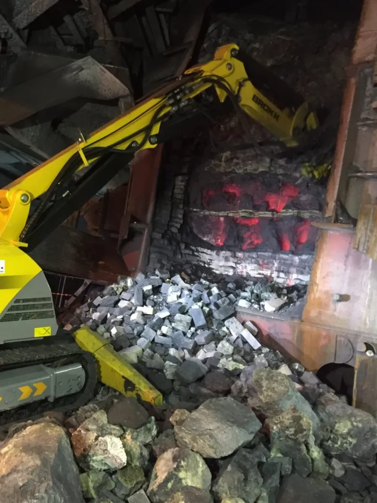 Furnace Demolition